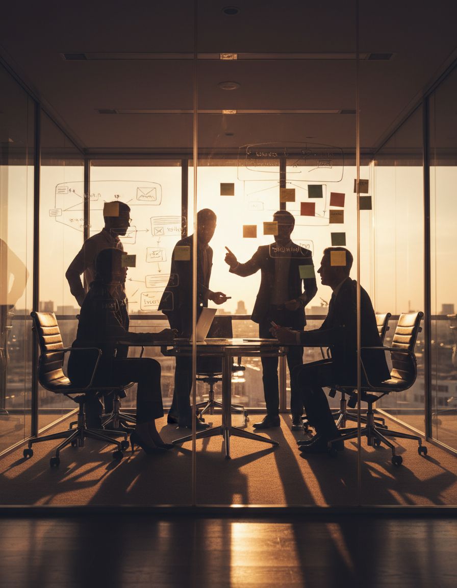 企業成長を支援するチーム